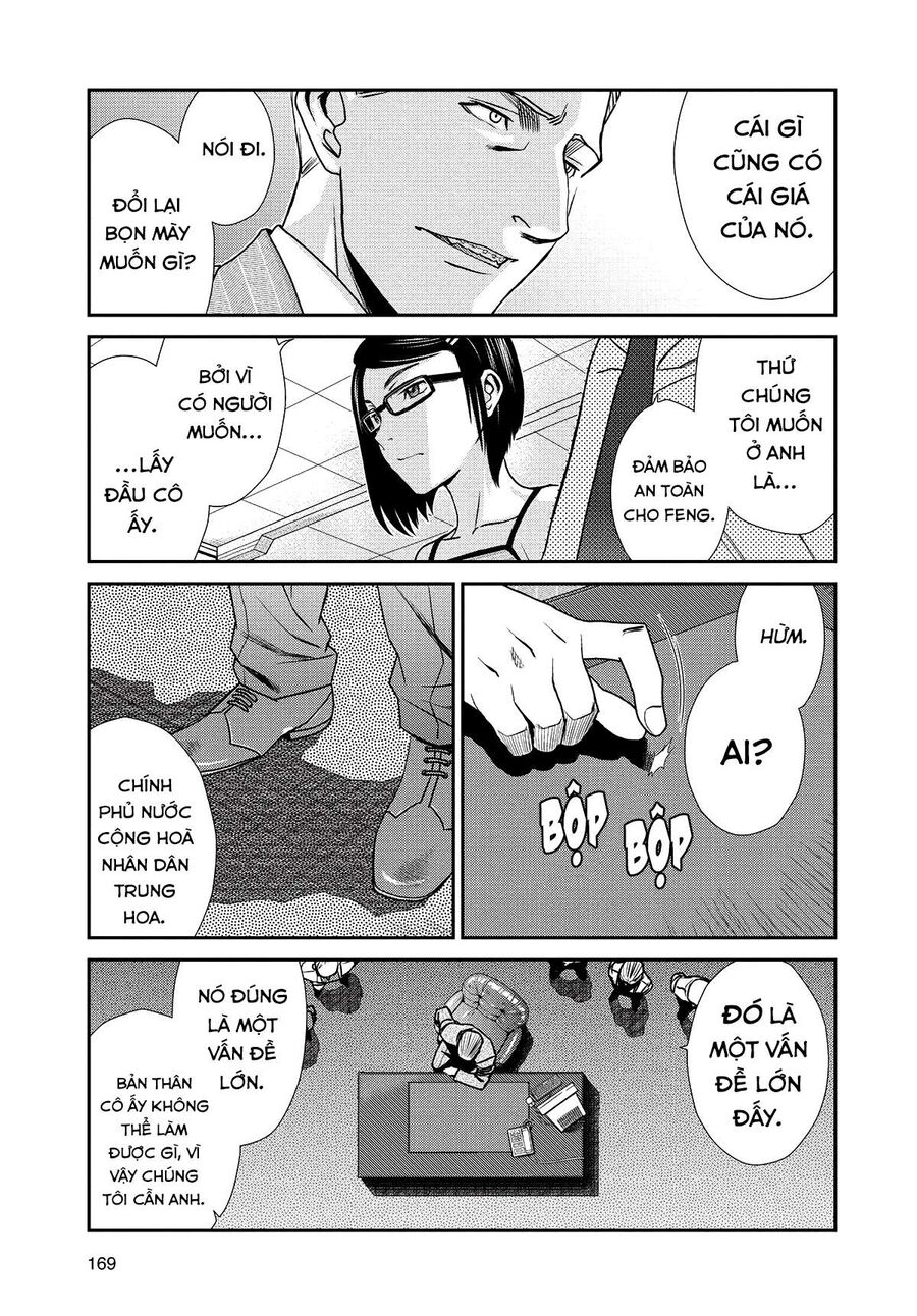 Đầm Lầy Đen - Chap 99