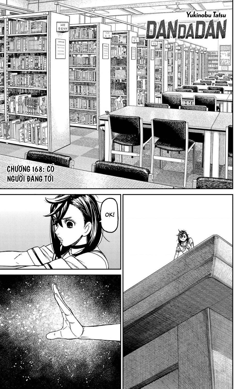 Dandadan!! - Chap 168