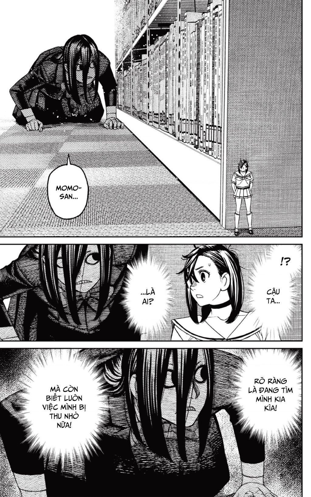 Dandadan!! - Chap 168