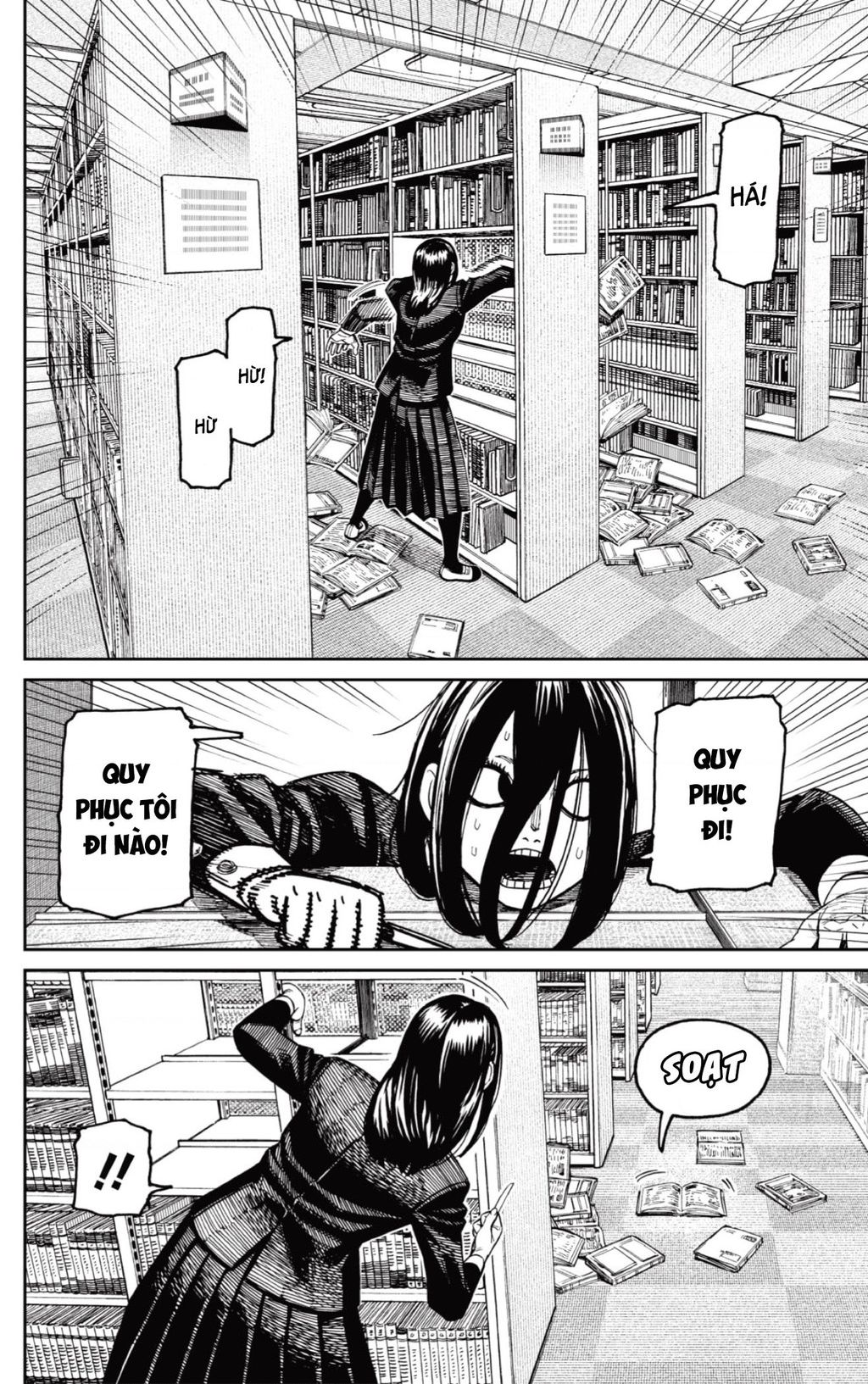 Dandadan!! - Chap 168