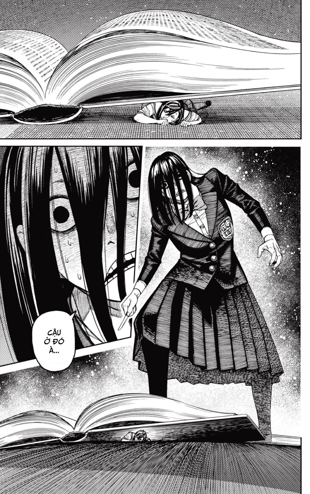 Dandadan!! - Chap 168