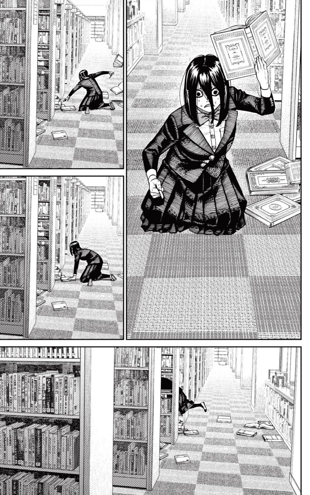 Dandadan!! - Chap 168