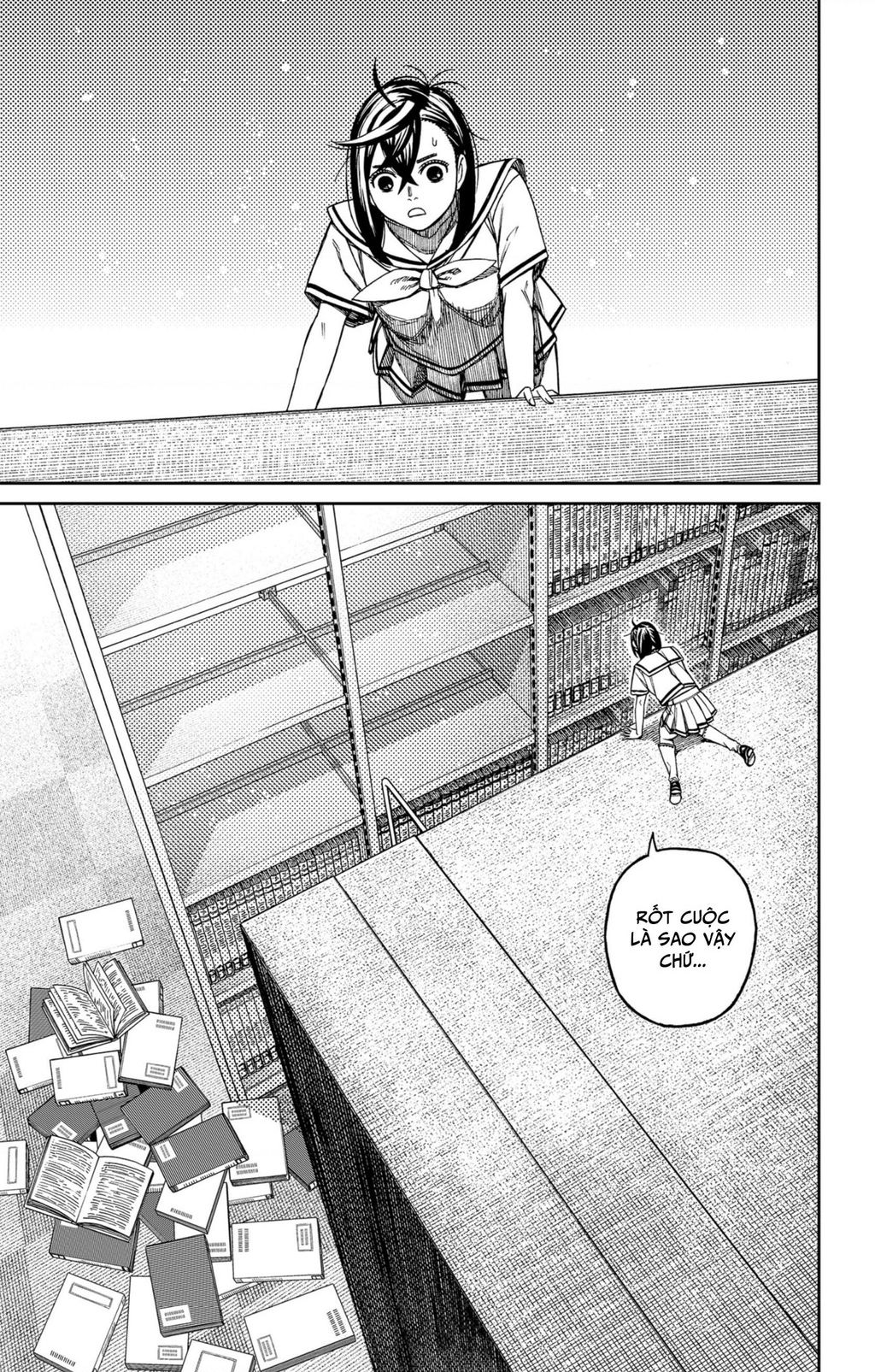 Dandadan!! - Chap 168