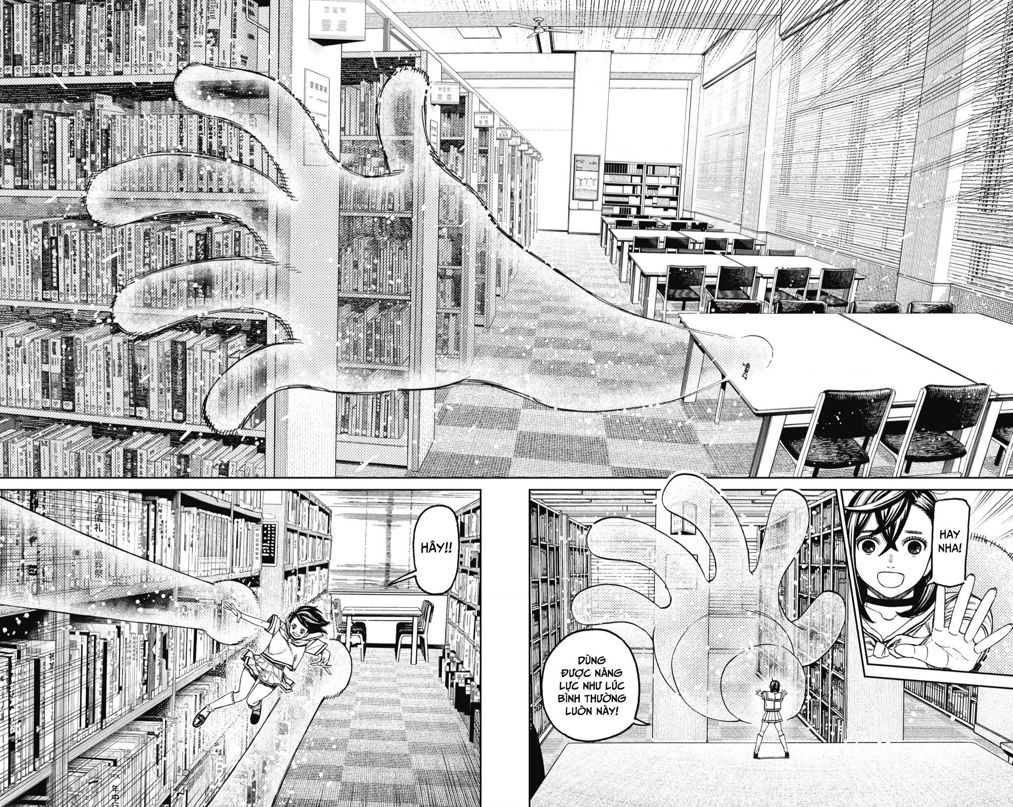 Dandadan!! - Chap 168