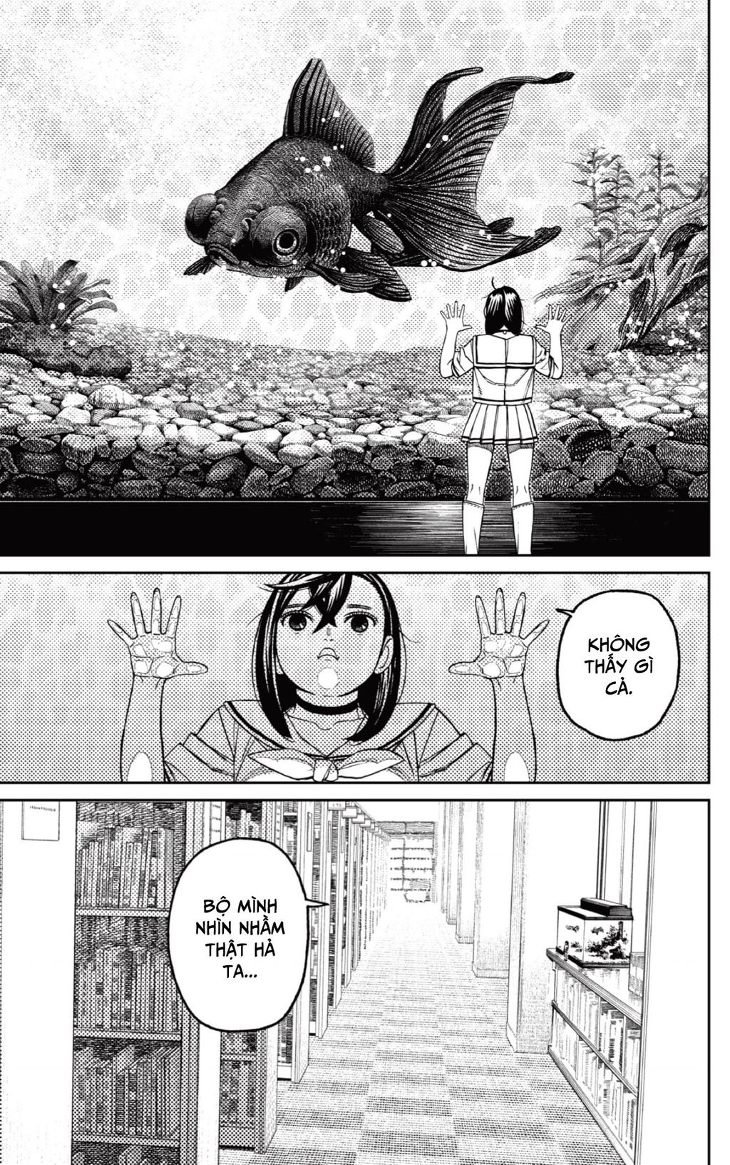 Dandadan!! - Chap 168