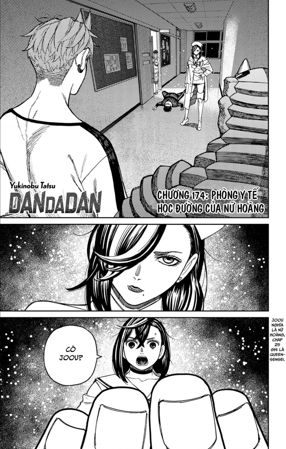Dandadan!! - Chap 174