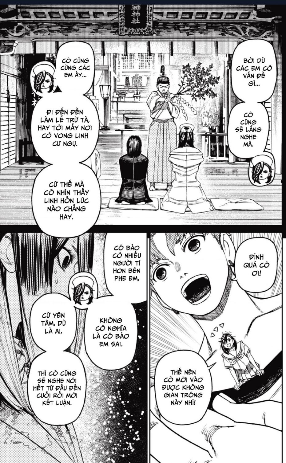 Dandadan!! - Chap 174