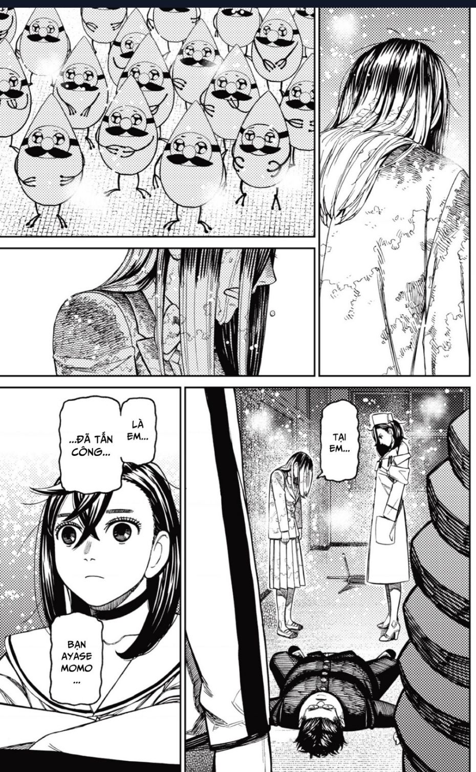Dandadan!! - Chap 174