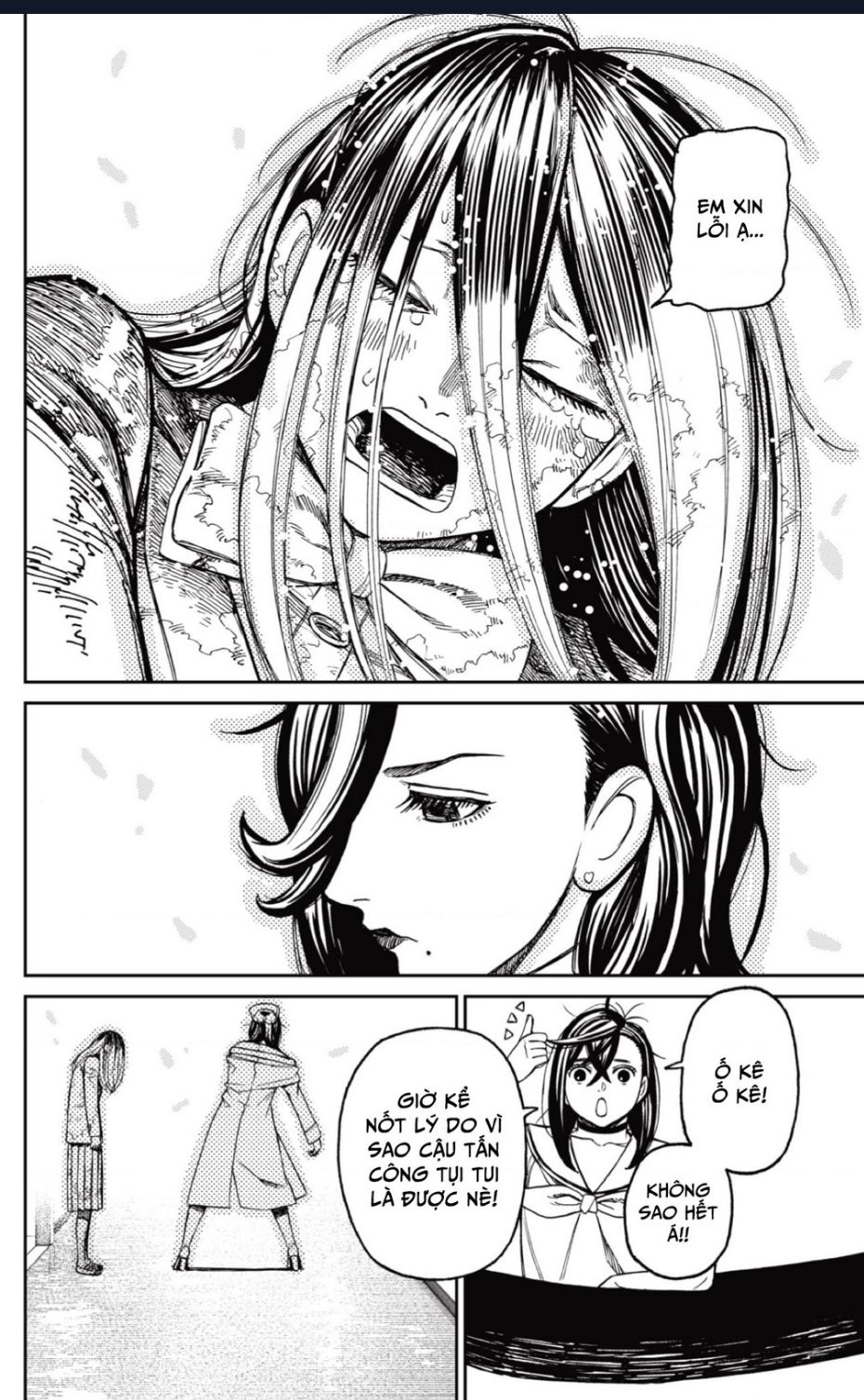 Dandadan!! - Chap 174