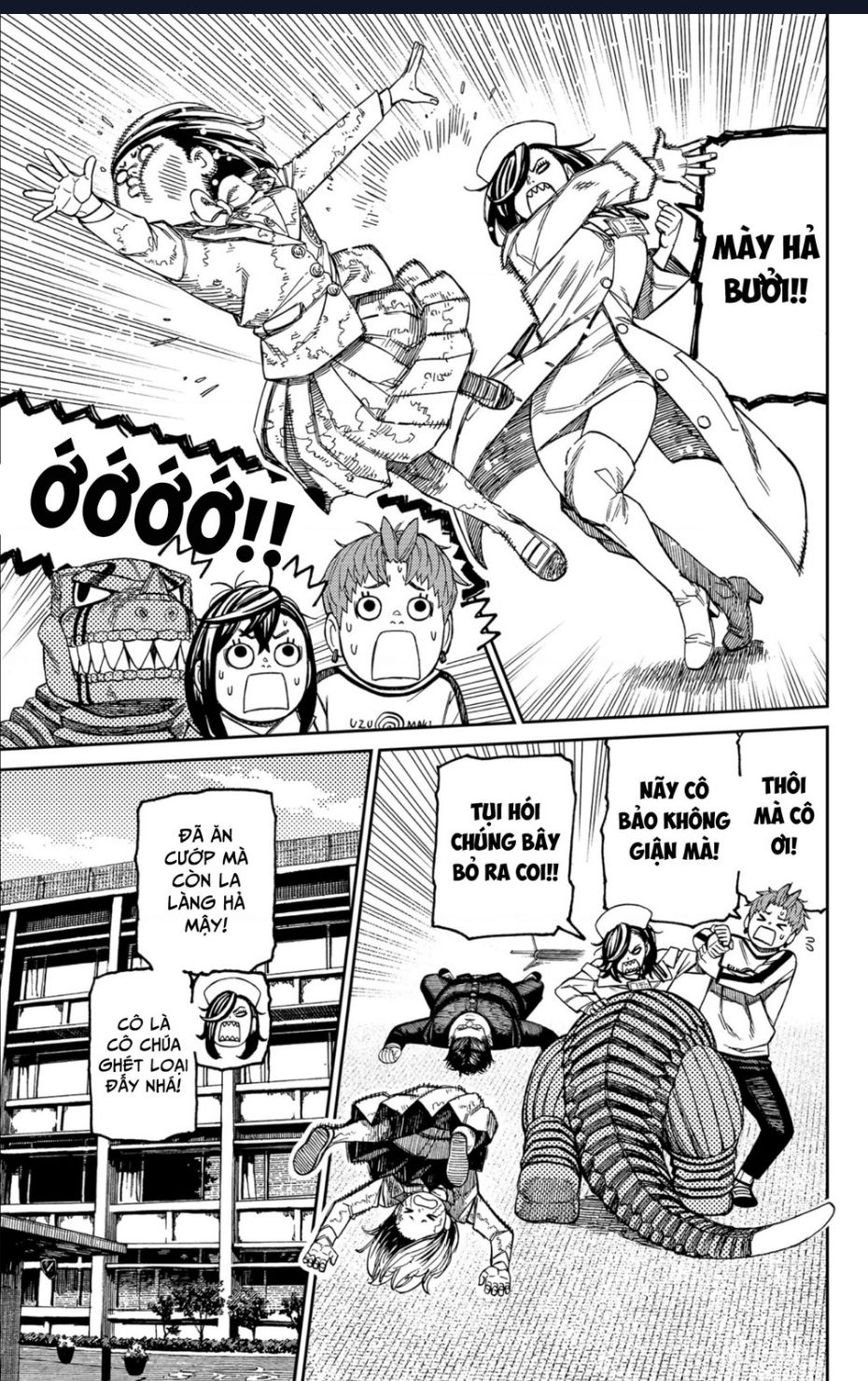 Dandadan!! - Chap 174