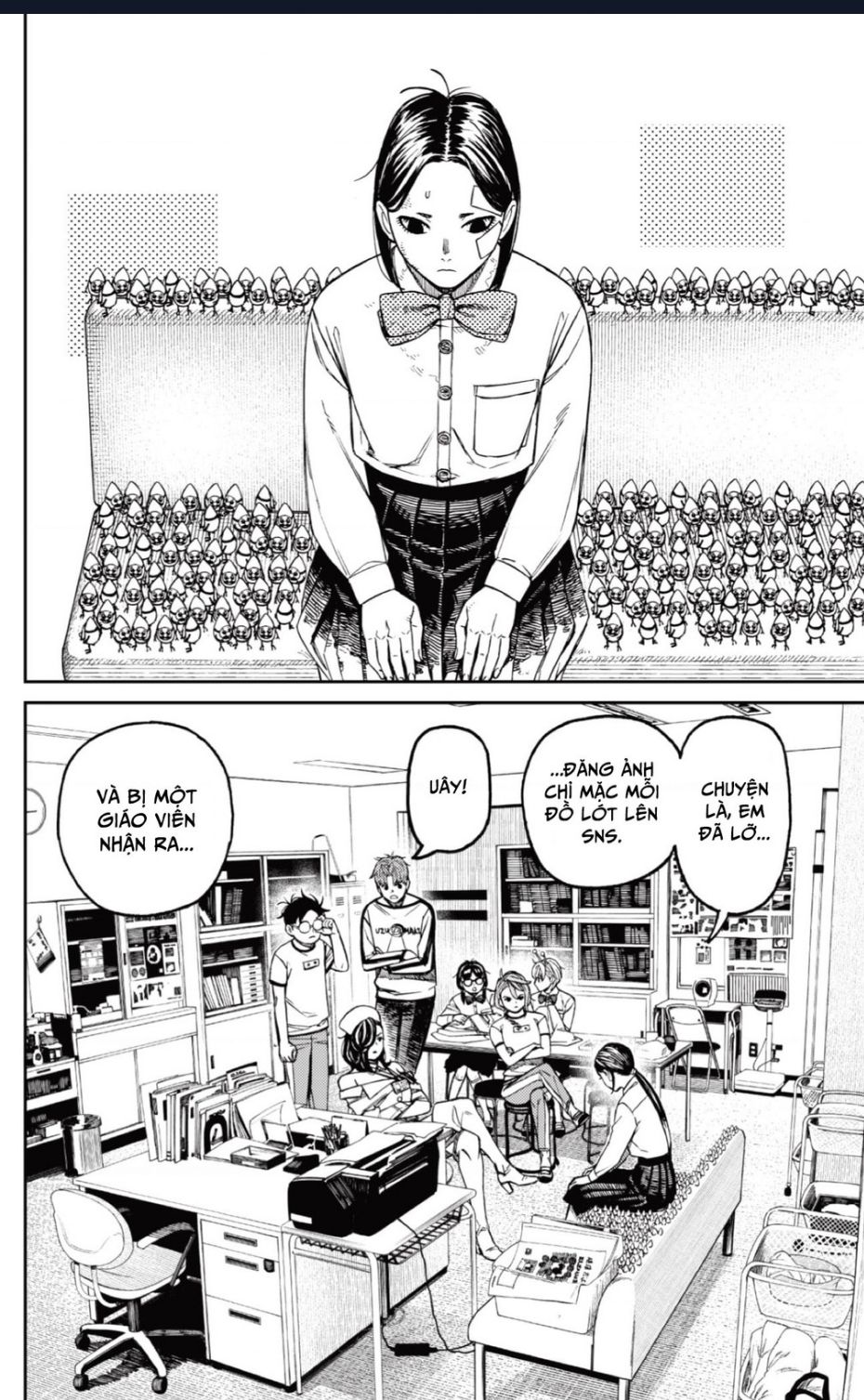 Dandadan!! - Chap 174