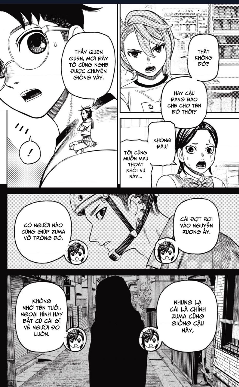 Dandadan!! - Chap 174