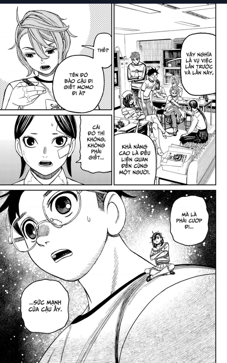 Dandadan!! - Chap 174