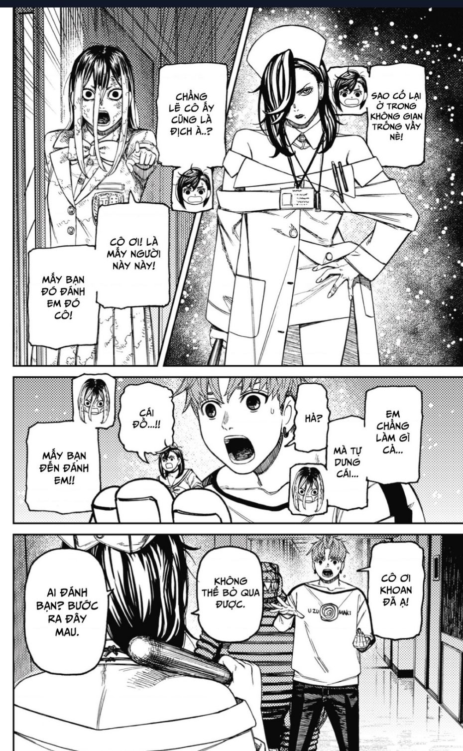 Dandadan!! - Chap 174