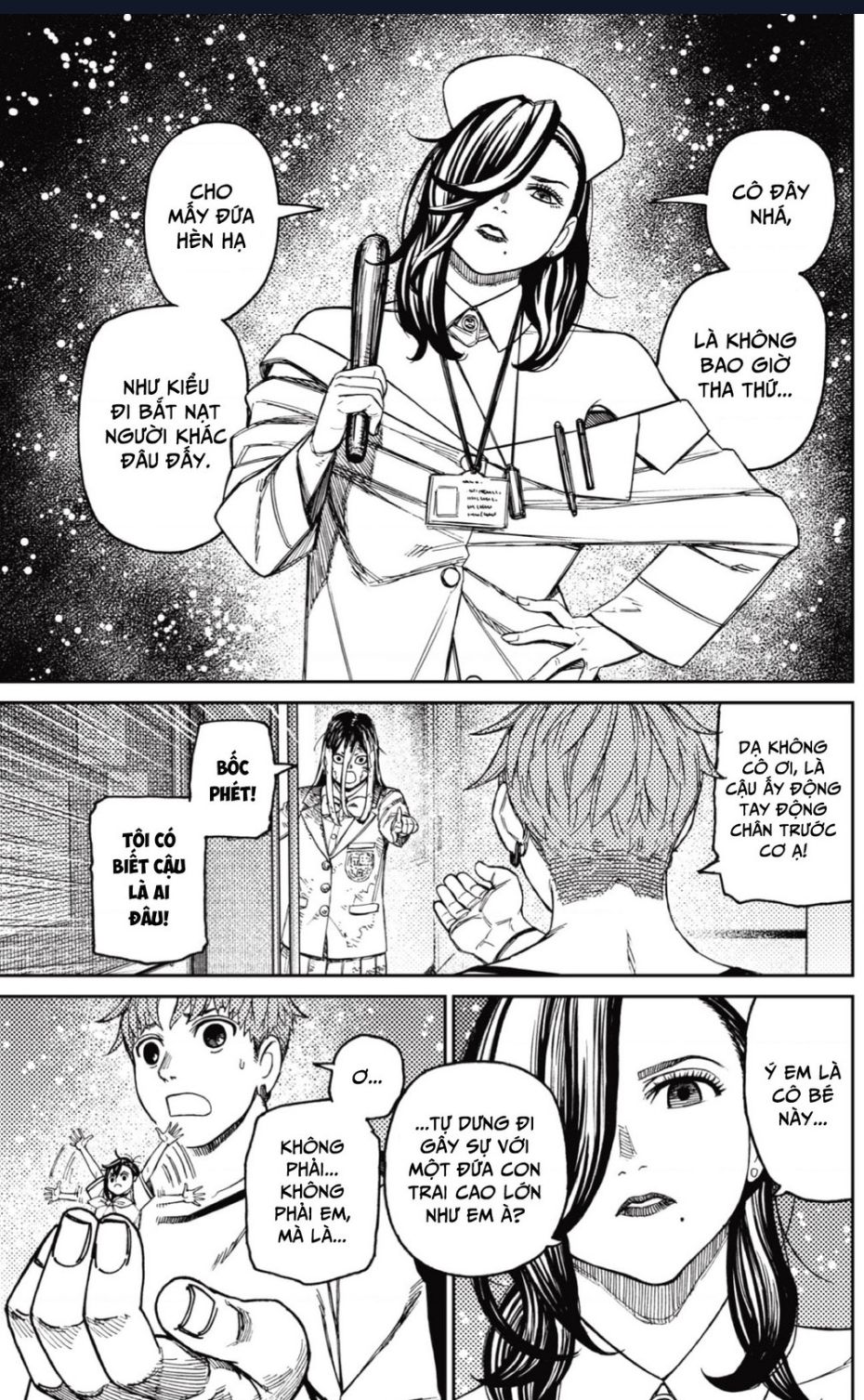 Dandadan!! - Chap 174