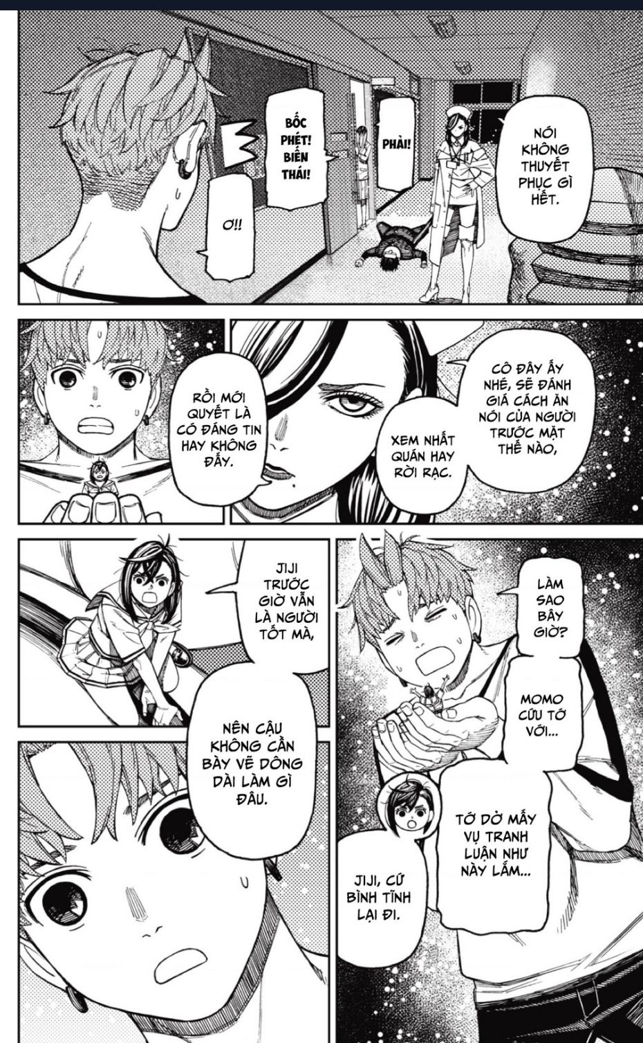 Dandadan!! - Chap 174