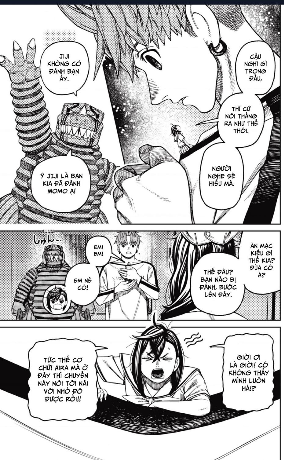 Dandadan!! - Chap 174