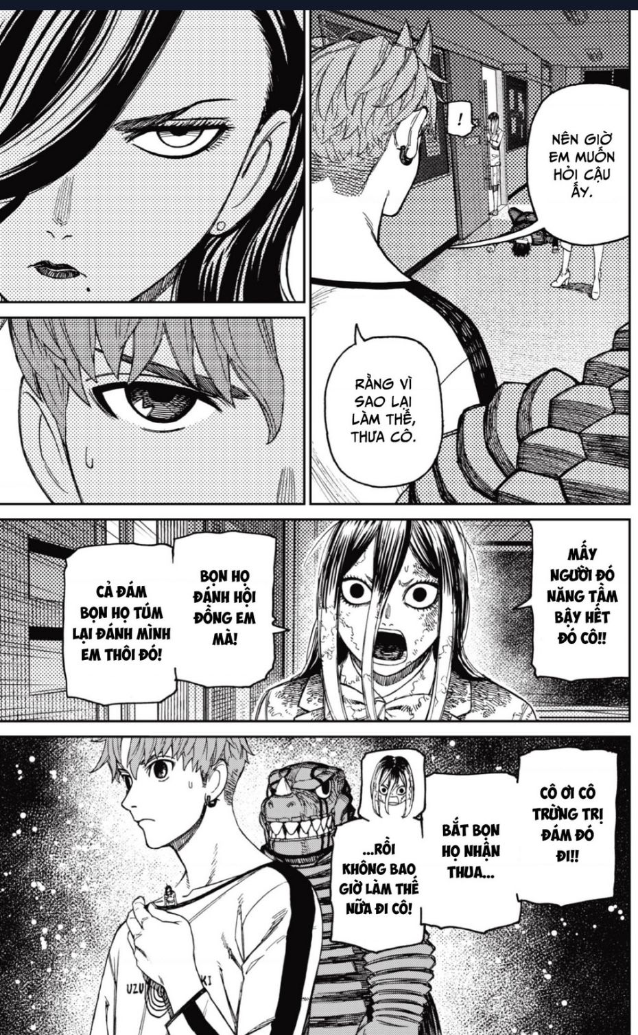 Dandadan!! - Chap 174