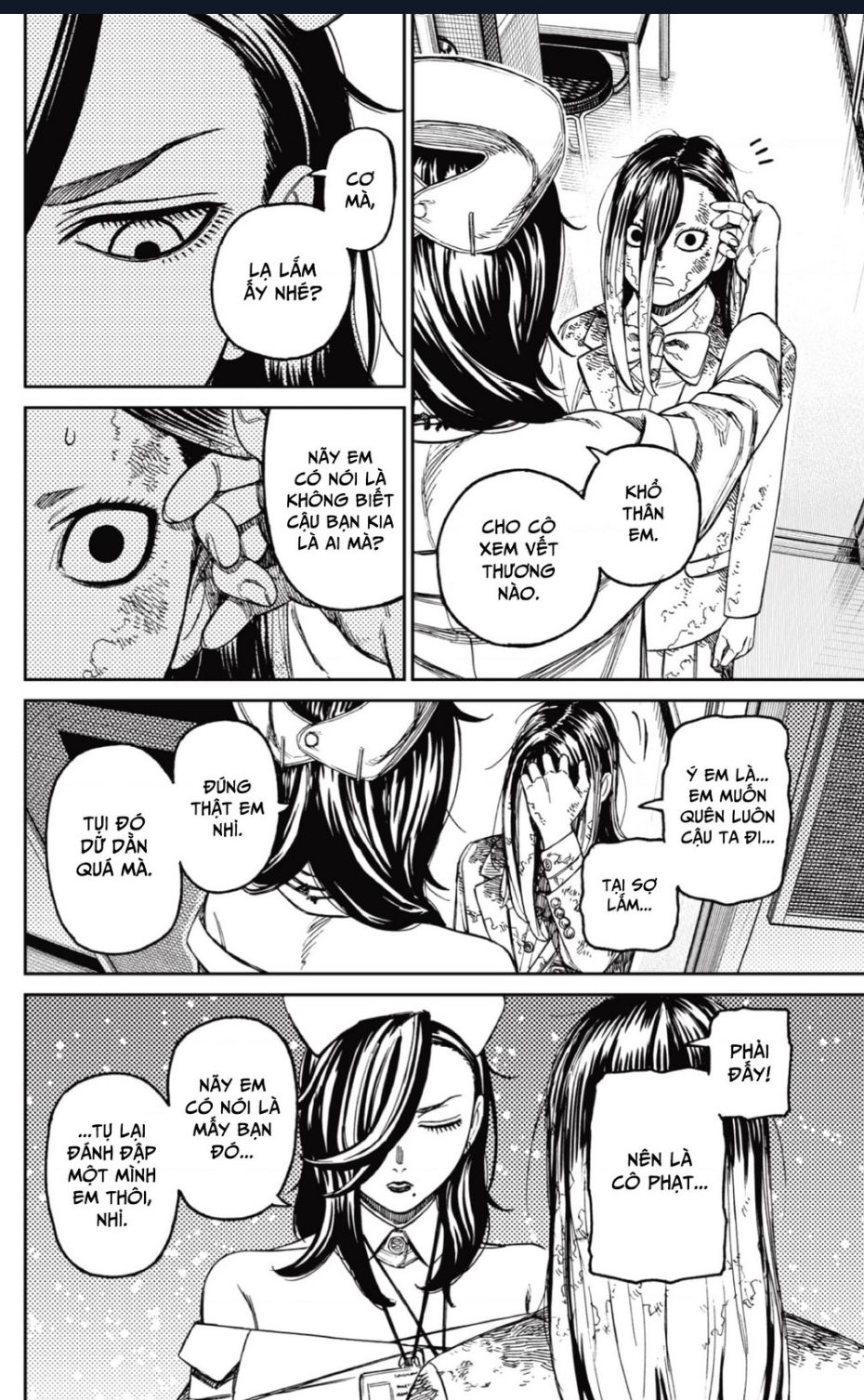 Dandadan!! - Chap 174