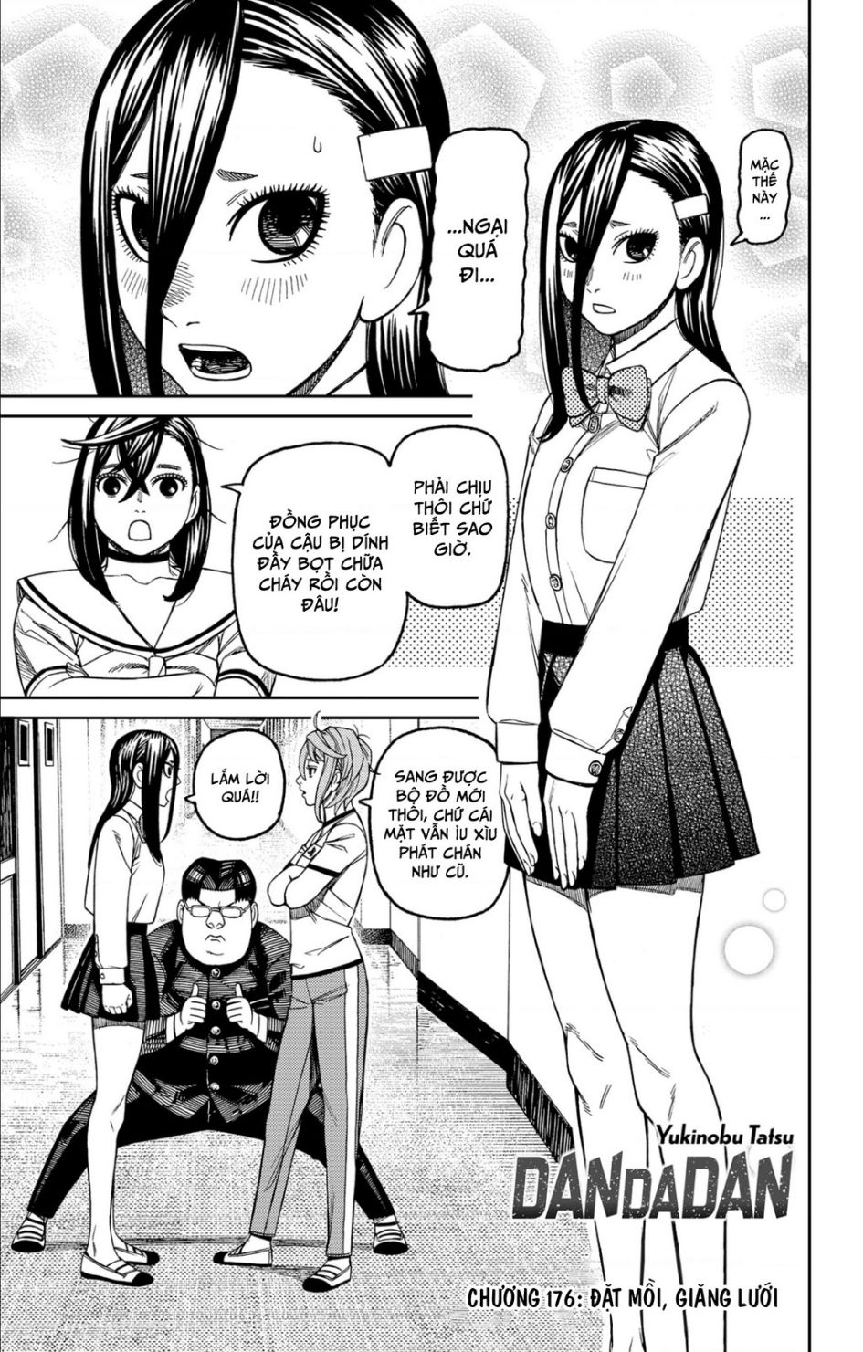 Dandadan!! - Chap 176