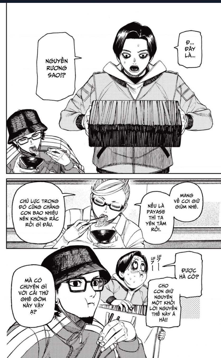 Dandadan!! - Chap 176