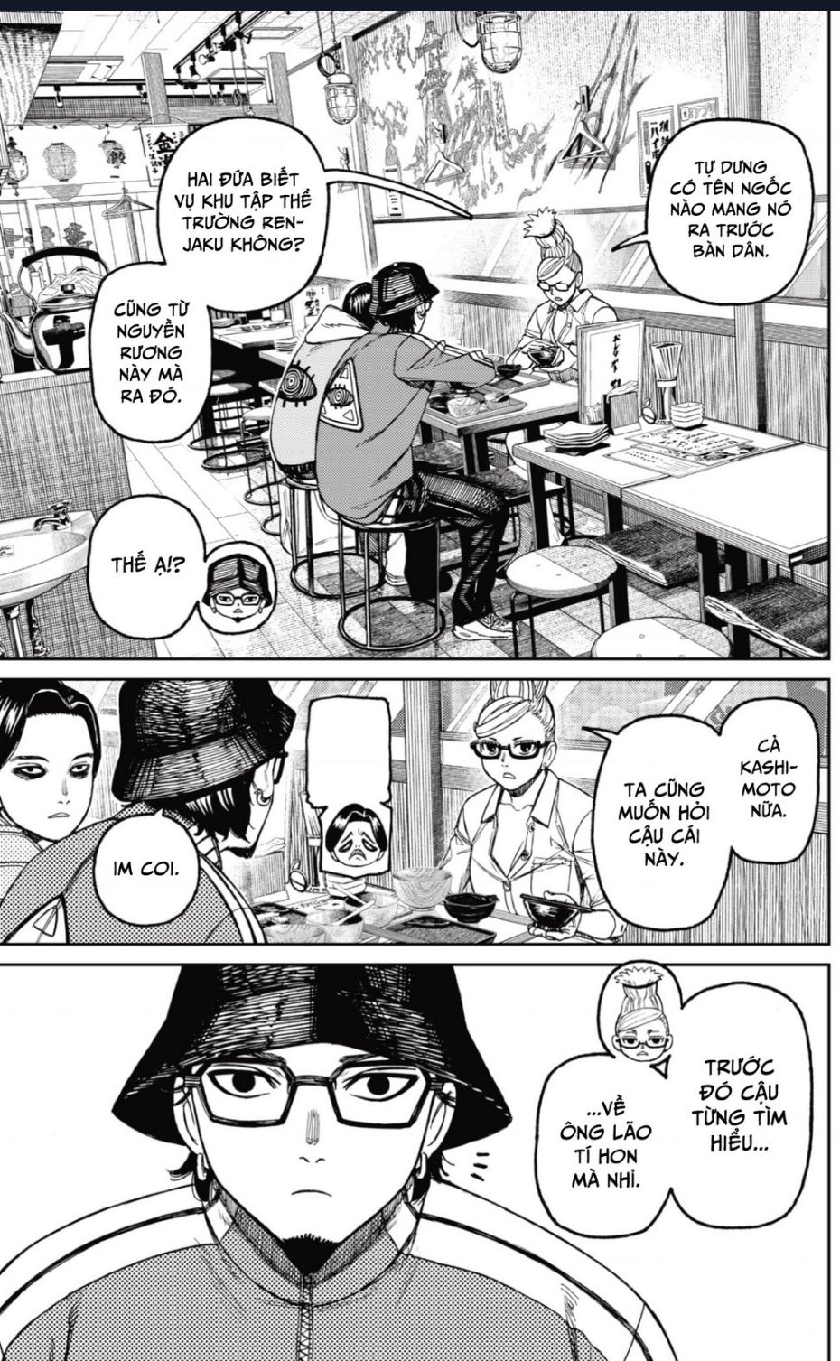 Dandadan!! - Chap 176