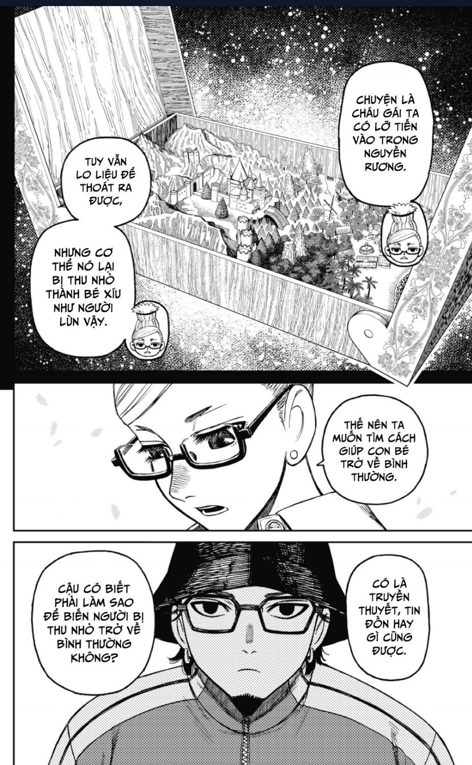 Dandadan!! - Chap 176