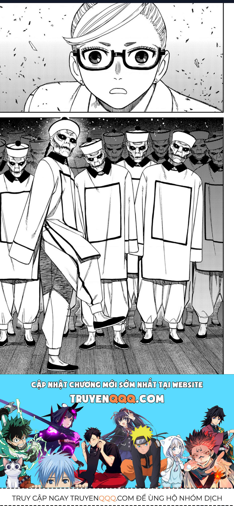 Dandadan!! - Chap 176