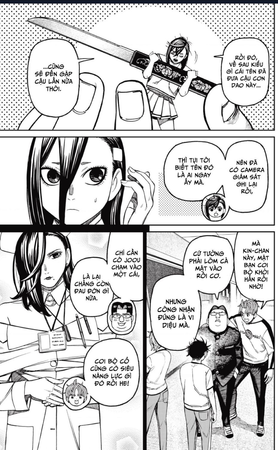 Dandadan!! - Chap 176