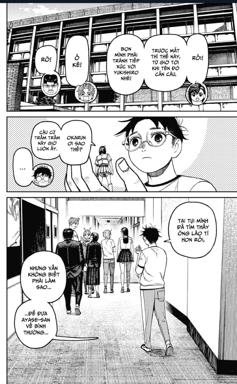 Dandadan!! - Chap 176