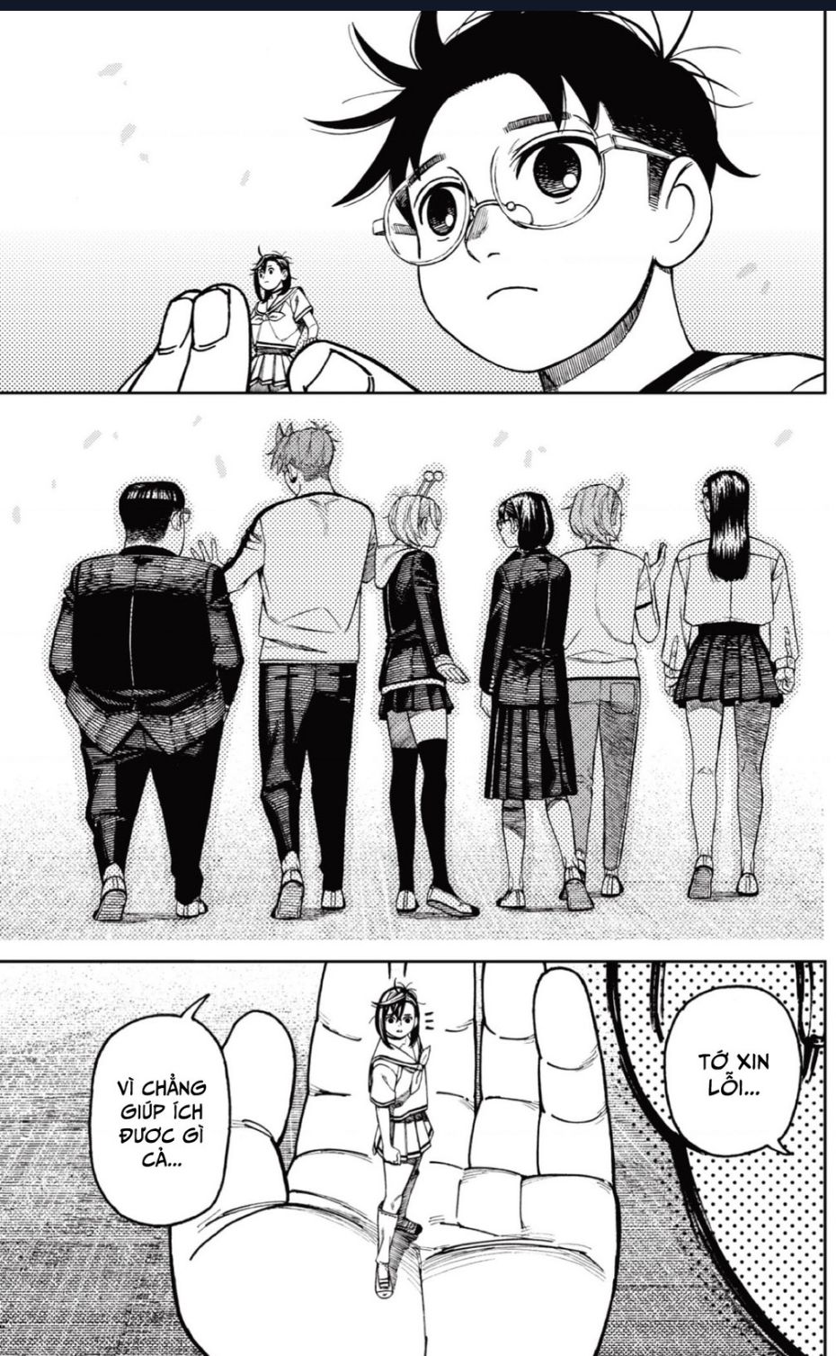 Dandadan!! - Chap 176