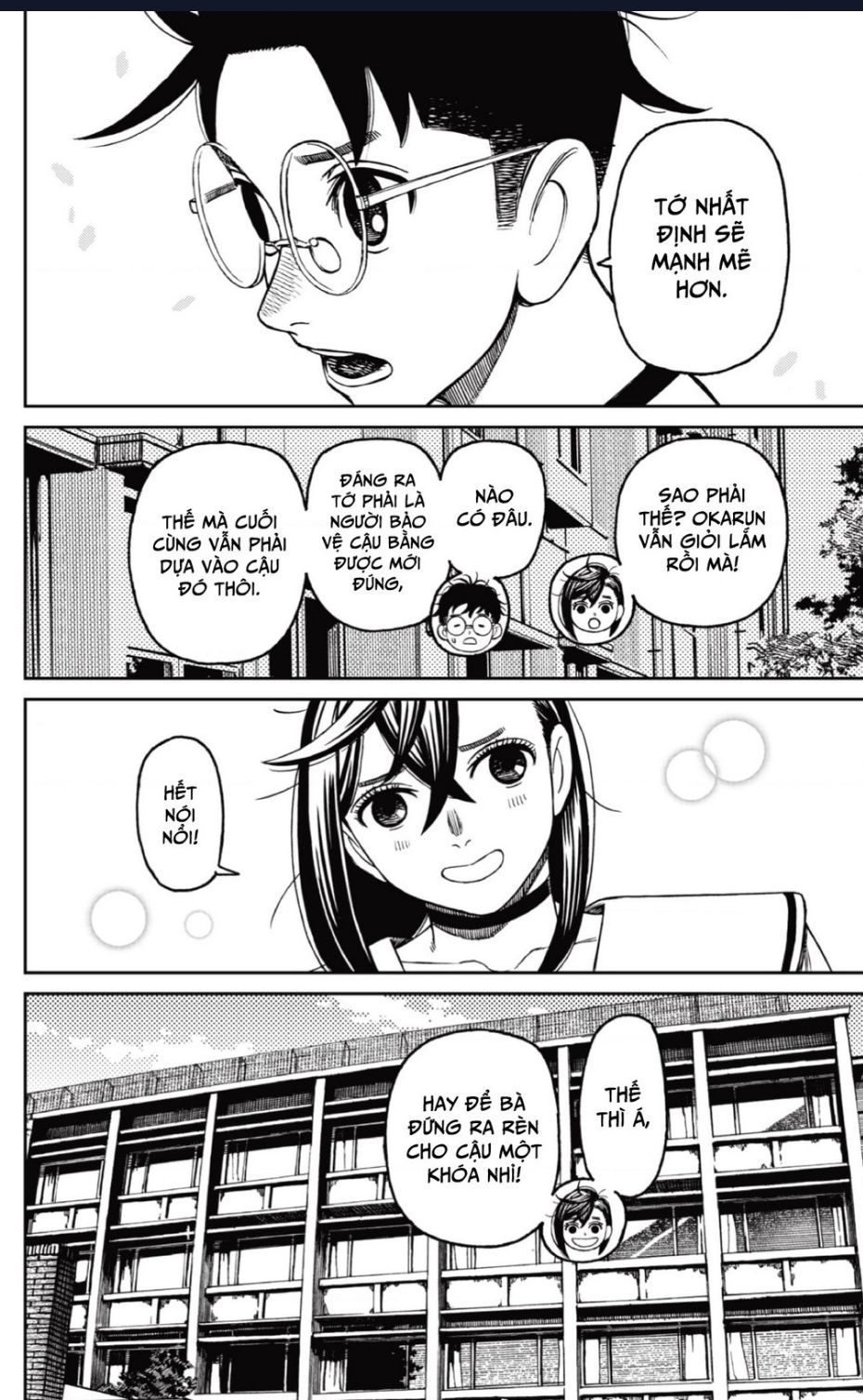 Dandadan!! - Chap 176