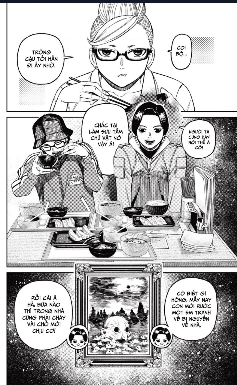 Dandadan!! - Chap 176