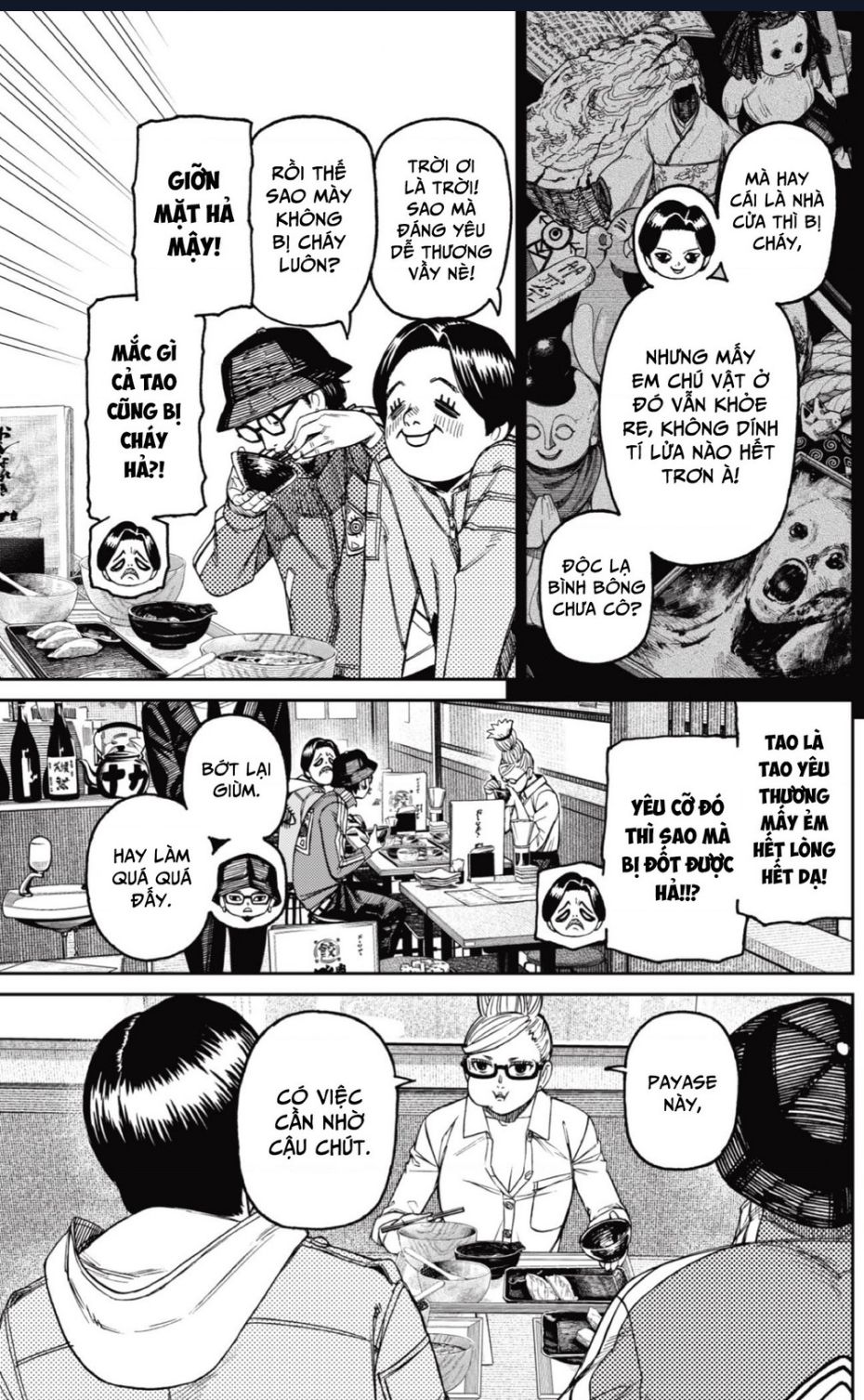 Dandadan!! - Chap 176
