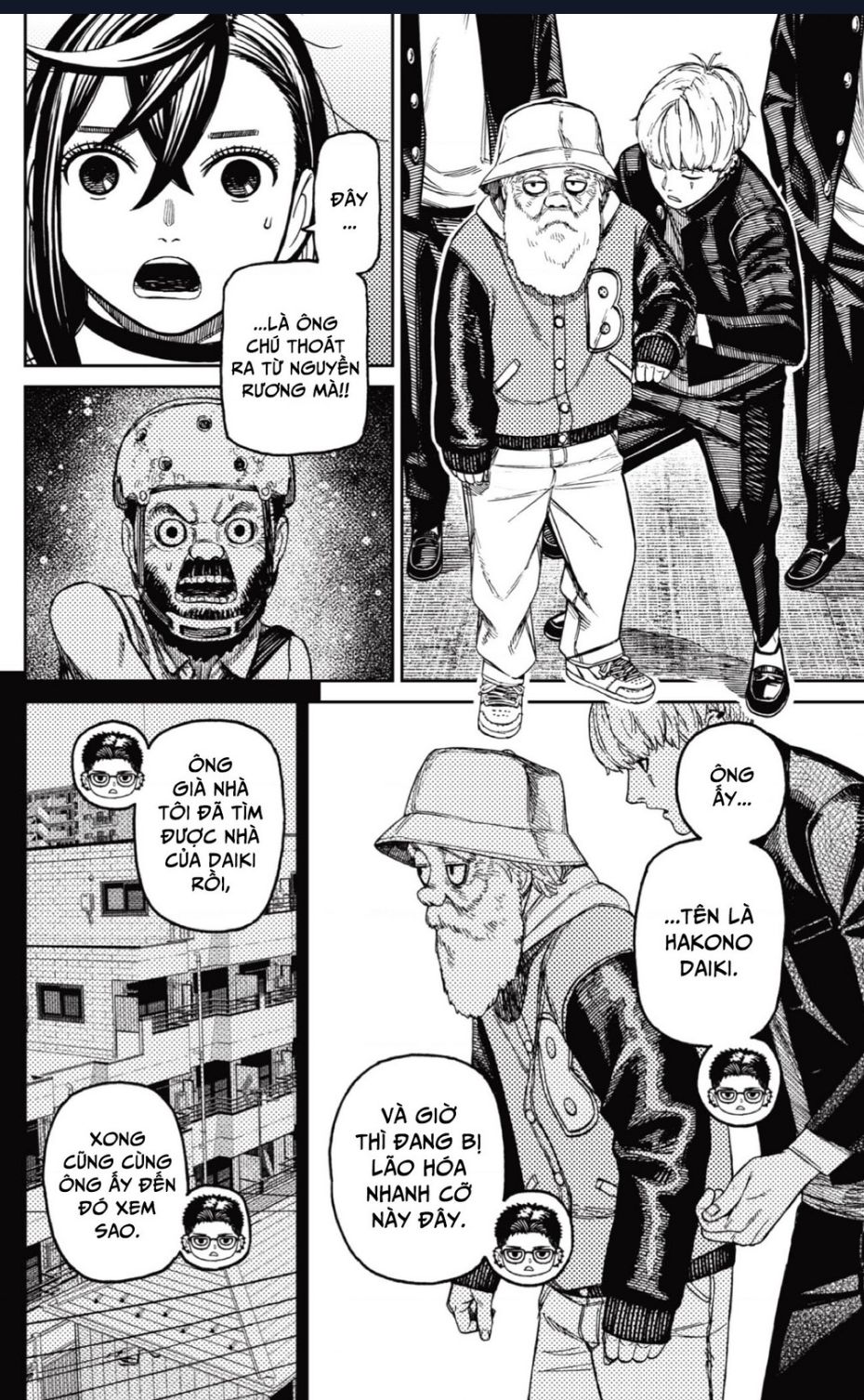 Dandadan!! - Chap 181
