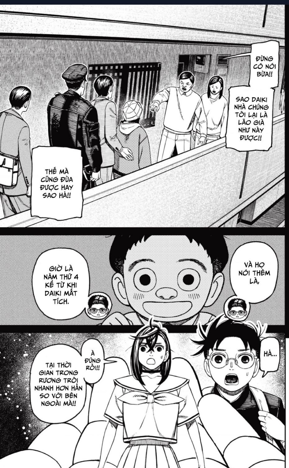 Dandadan!! - Chap 181