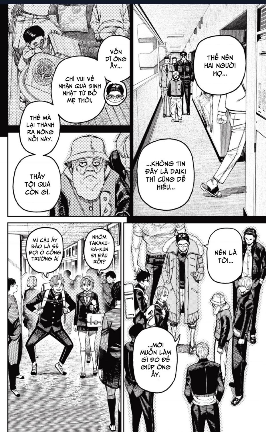 Dandadan!! - Chap 181
