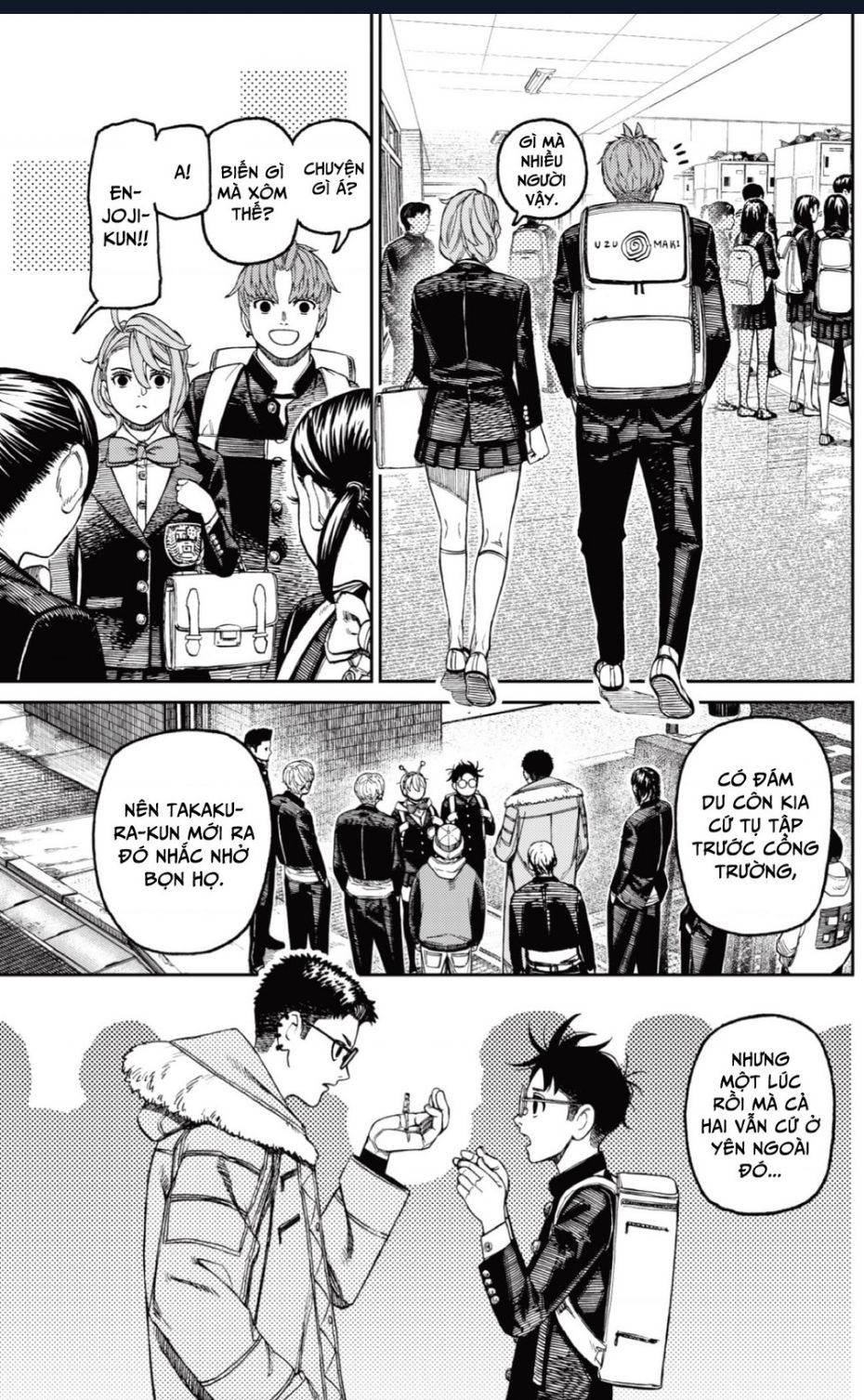 Dandadan!! - Chap 181