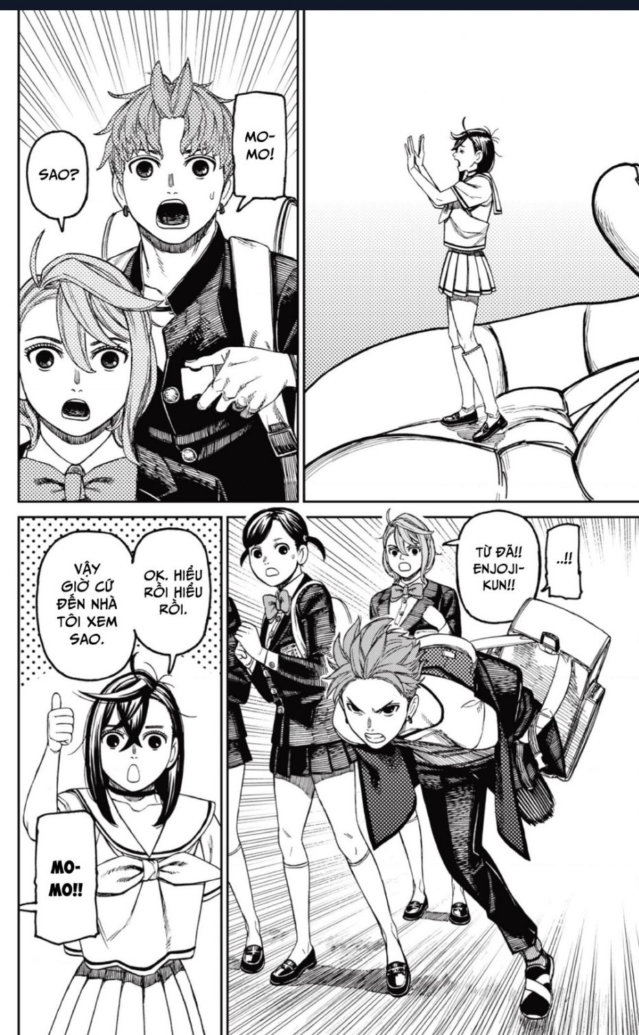 Dandadan!! - Chap 181