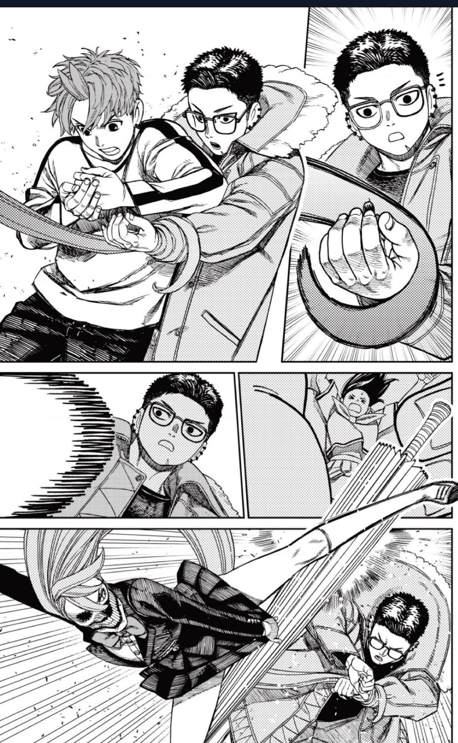 Dandadan!! - Chap 181