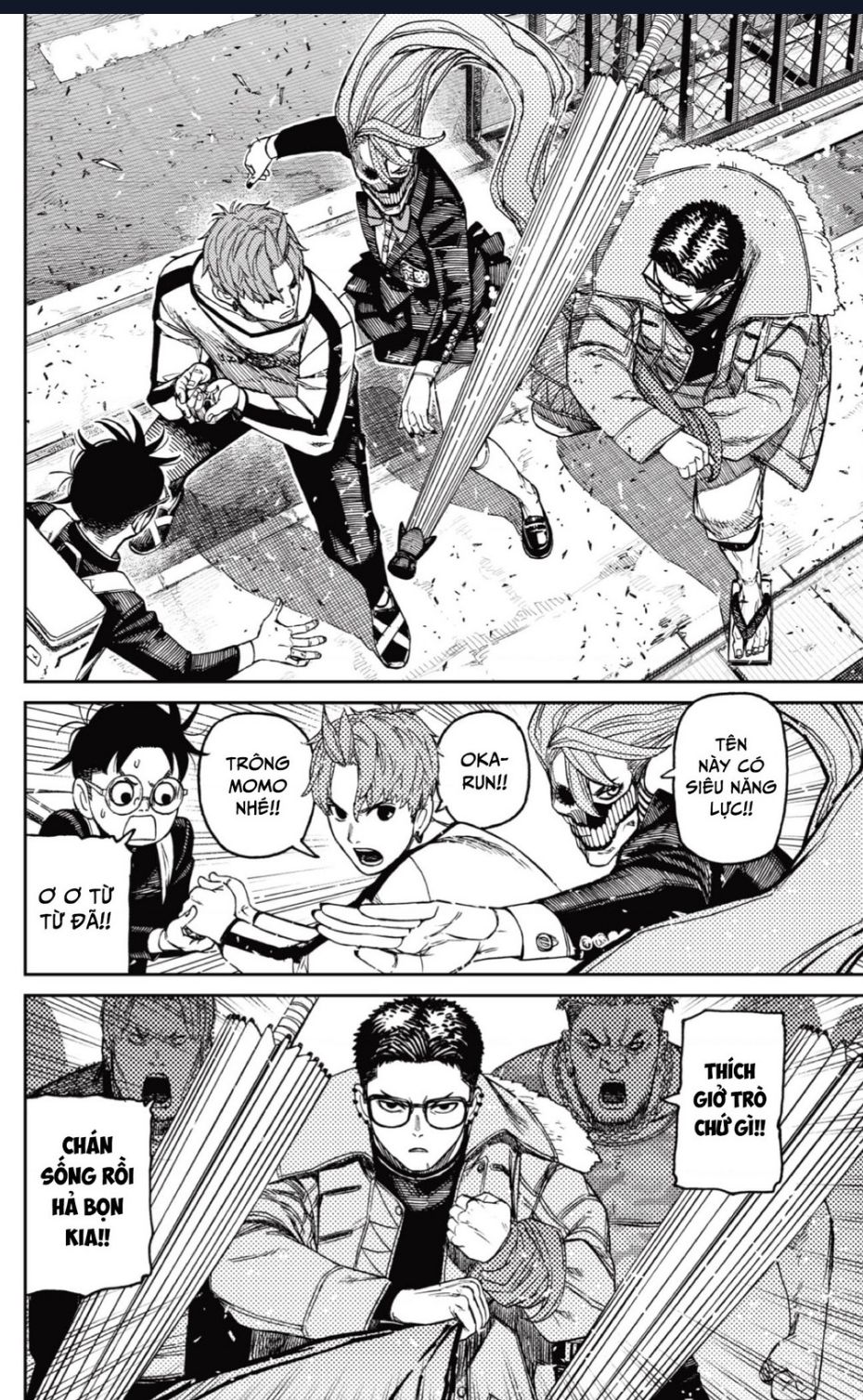 Dandadan!! - Chap 181