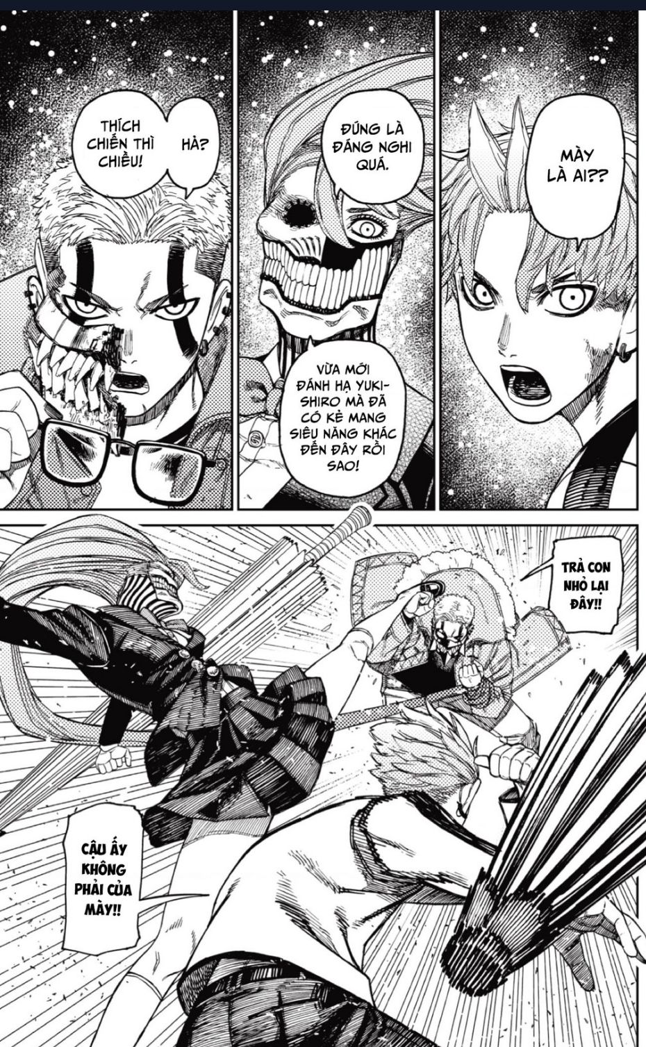 Dandadan!! - Chap 181