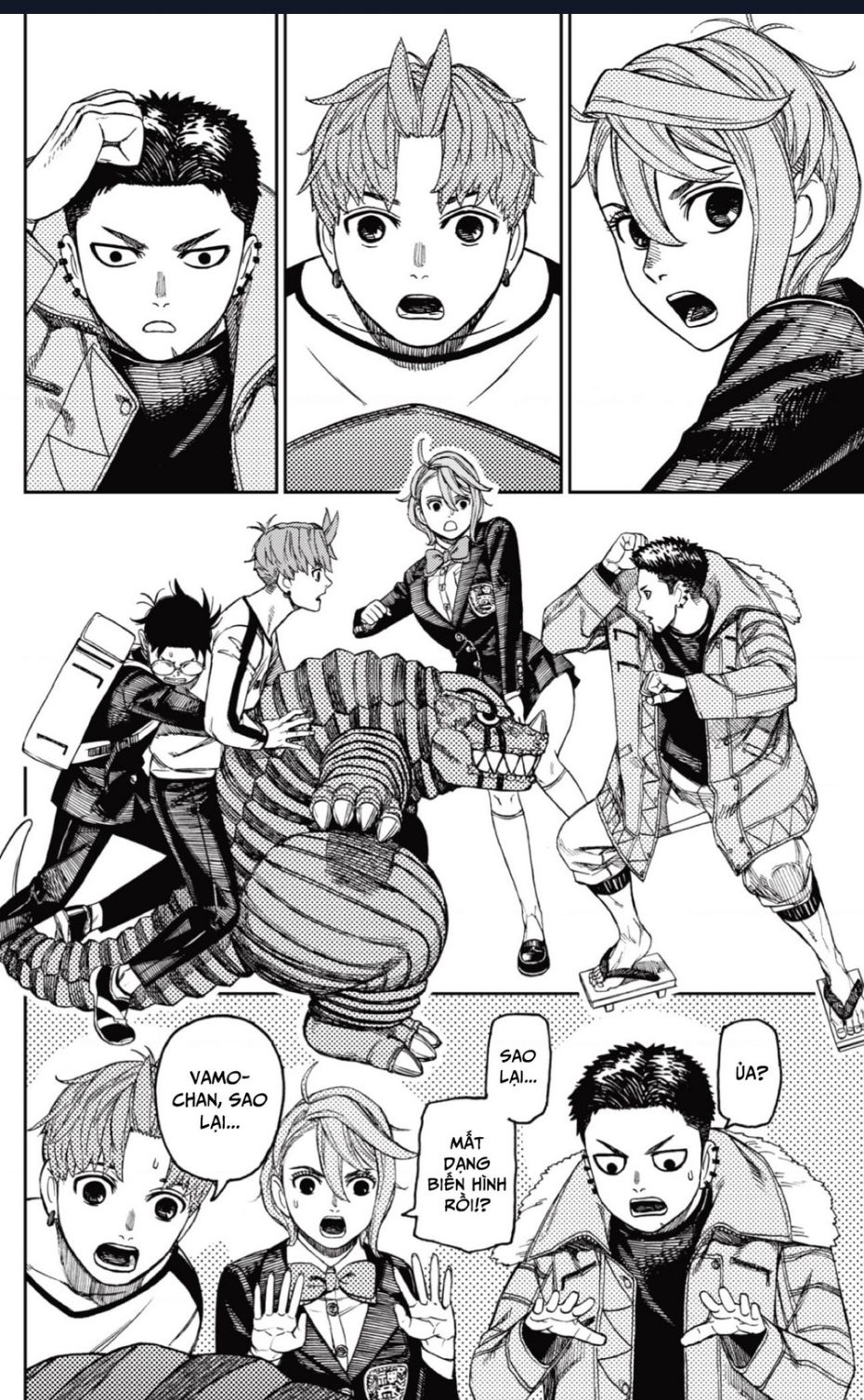 Dandadan!! - Chap 181