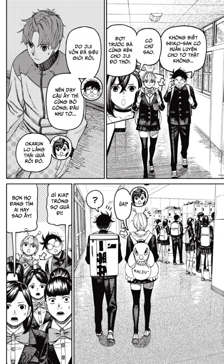 Dandadan!! - Chap 181