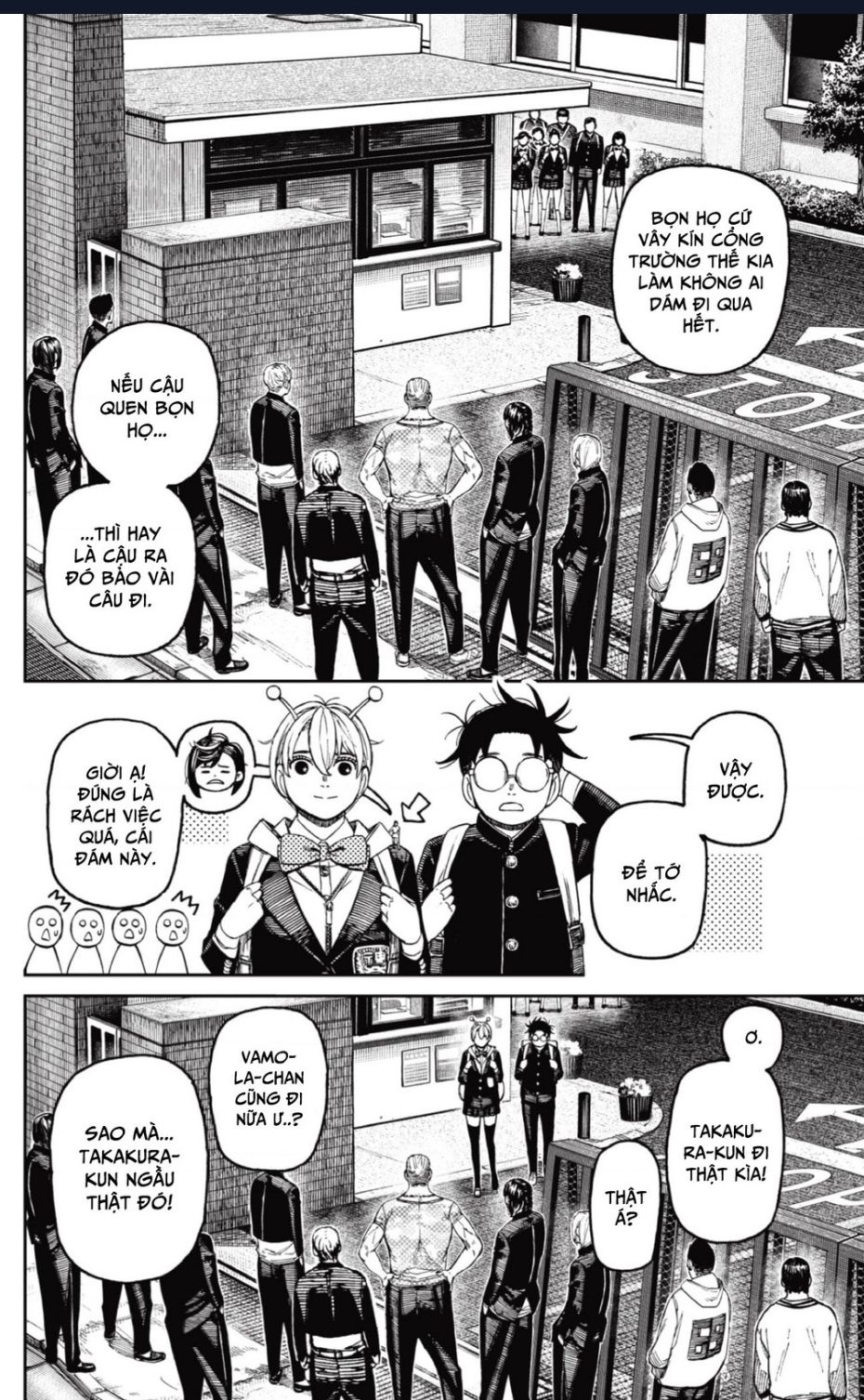Dandadan!! - Chap 181