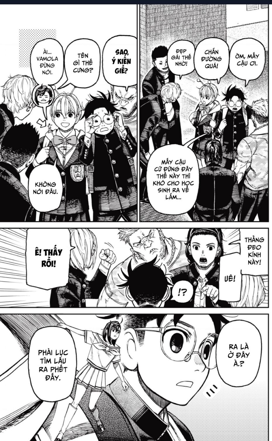 Dandadan!! - Chap 181
