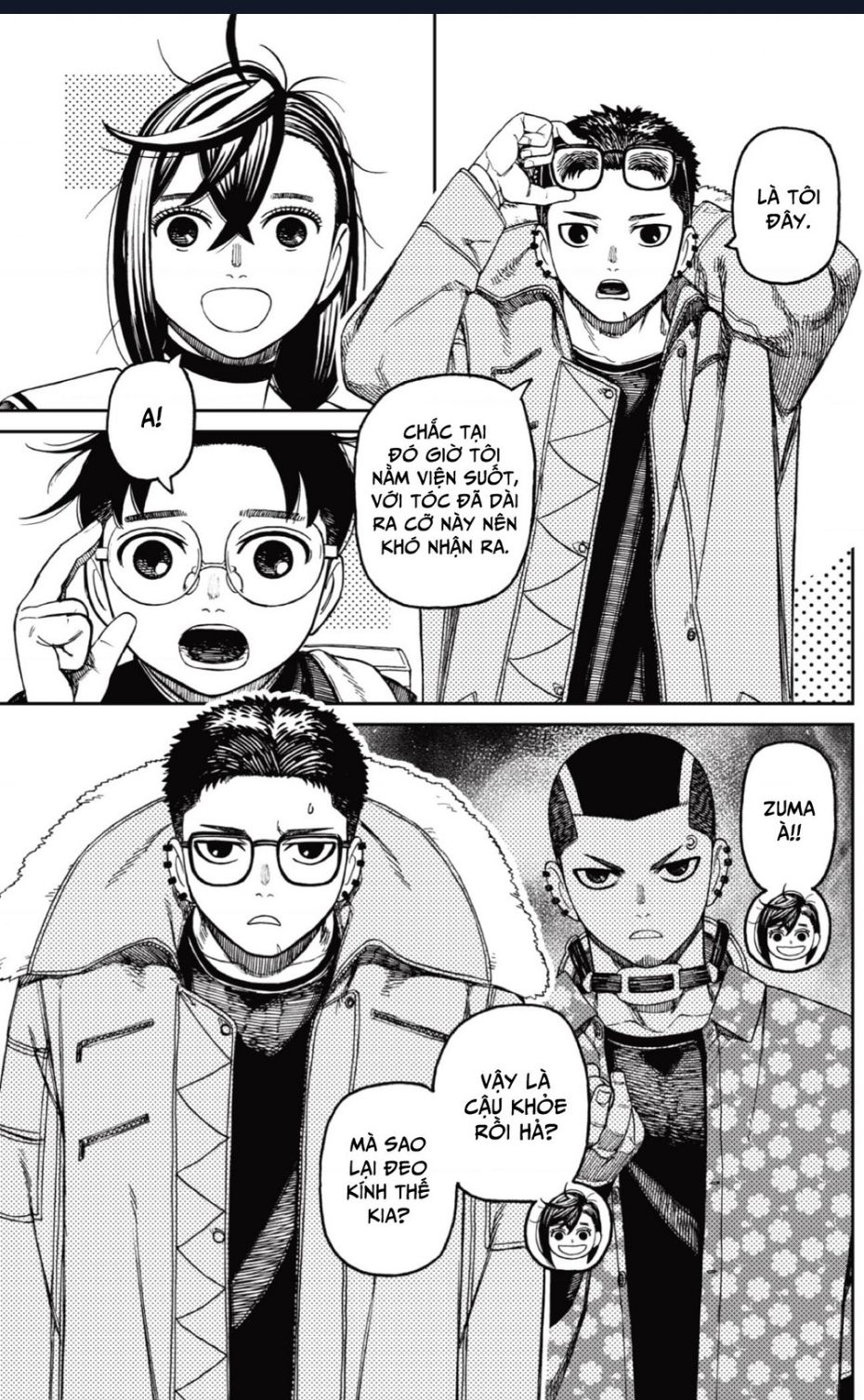 Dandadan!! - Chap 181