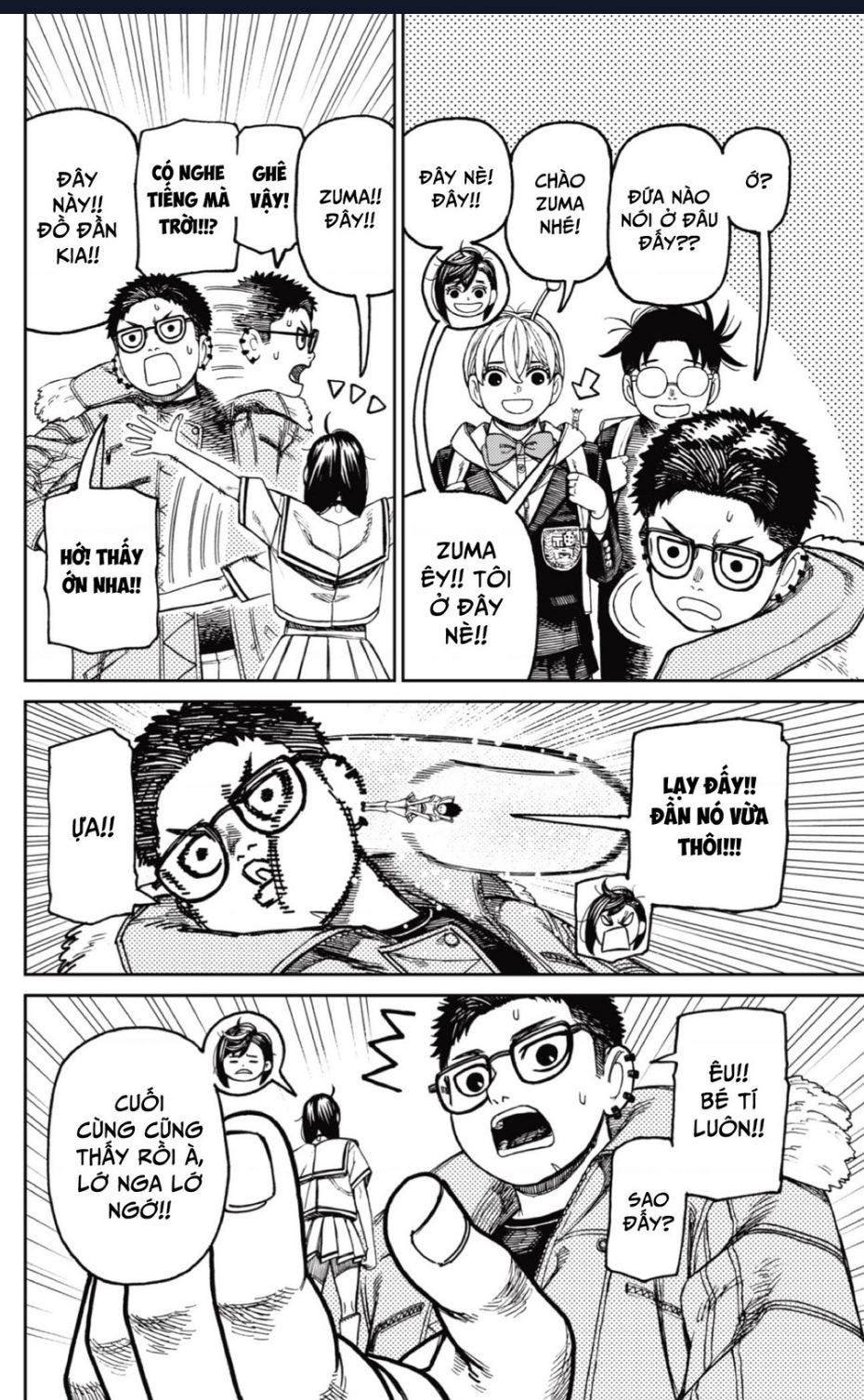Dandadan!! - Chap 181