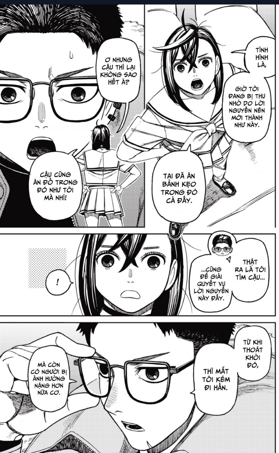 Dandadan!! - Chap 181