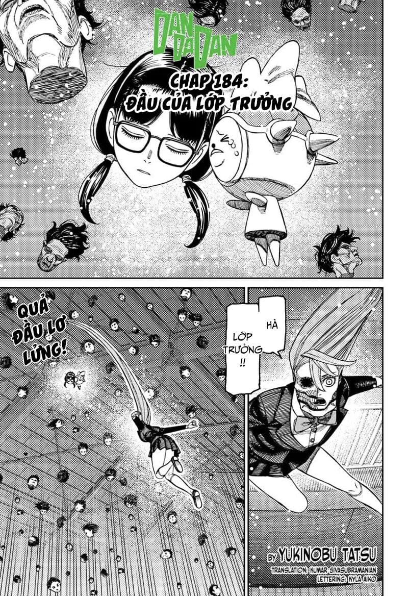 Dandadan!! - Chap 184